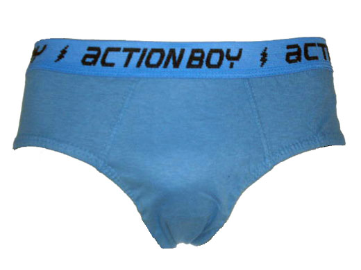 Action Boy Azul