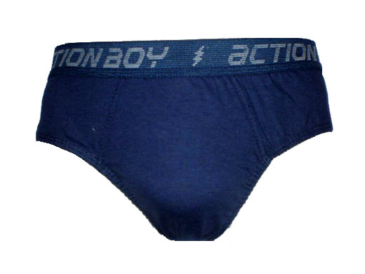 Action Boy Azul Marinho