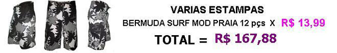    Bermuda Surf Mod Praia   